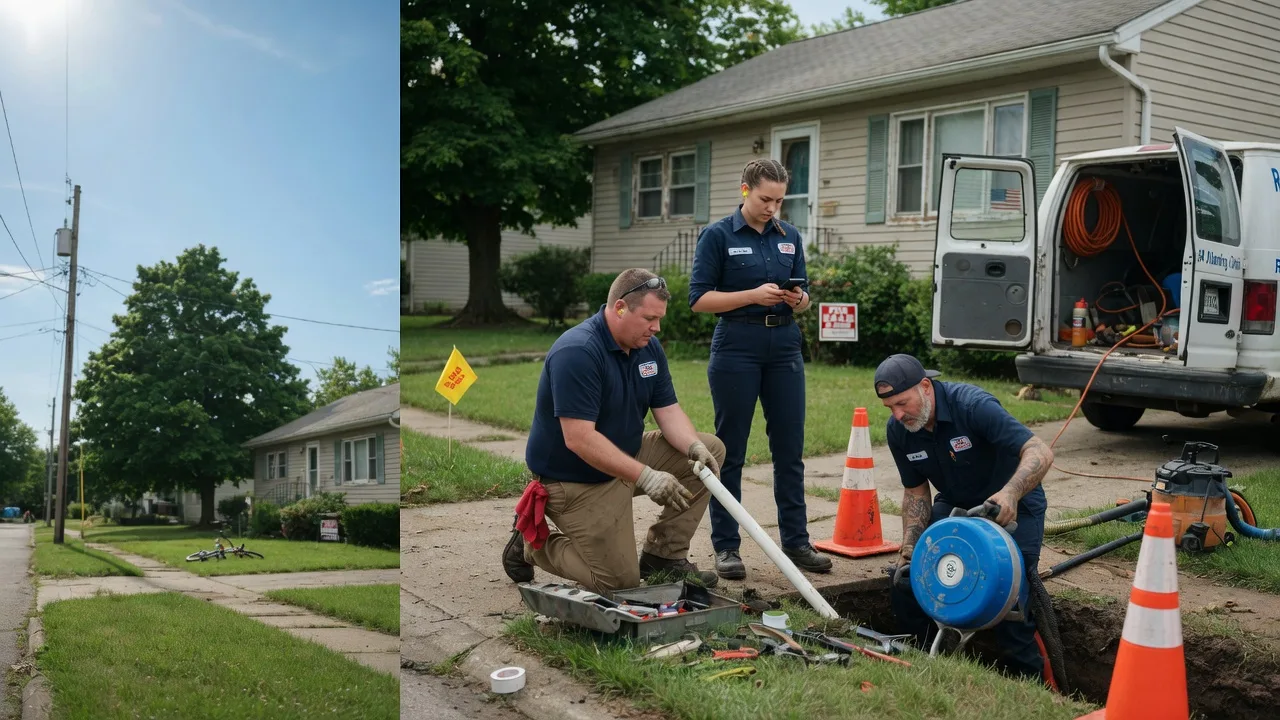 Sewer Line Repair in Roosevelt, NJ near me